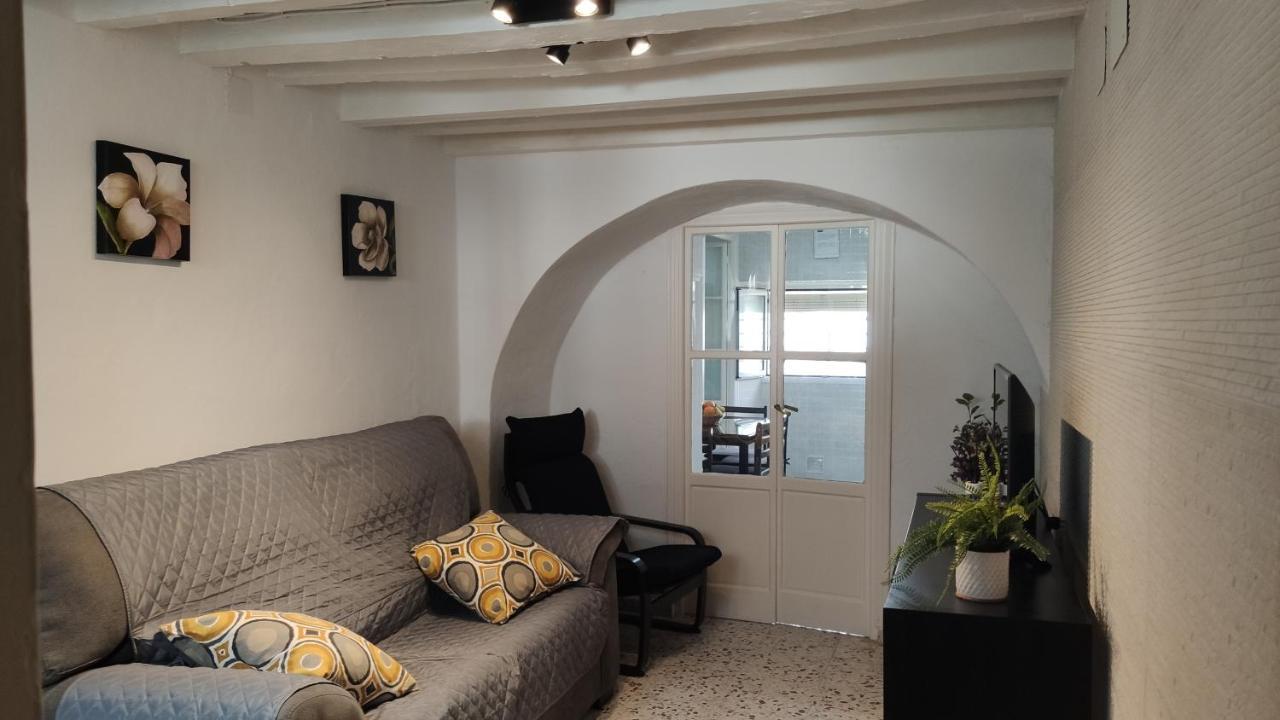 贝赫尔-德拉弗龙特拉Casa Mari Carmen, La Plazoleta公寓 外观 照片