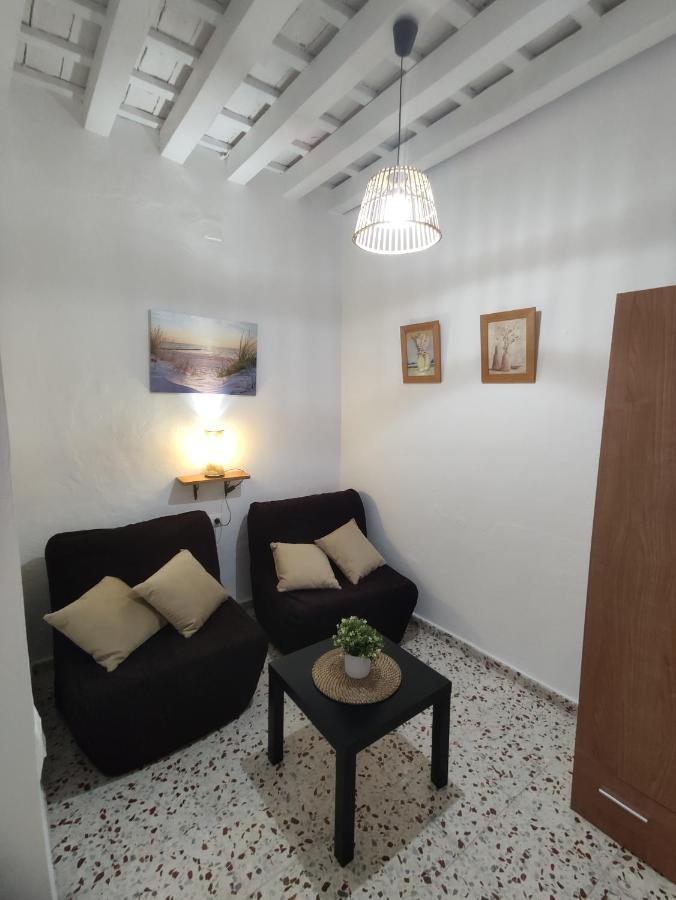 贝赫尔-德拉弗龙特拉Casa Mari Carmen, La Plazoleta公寓 外观 照片