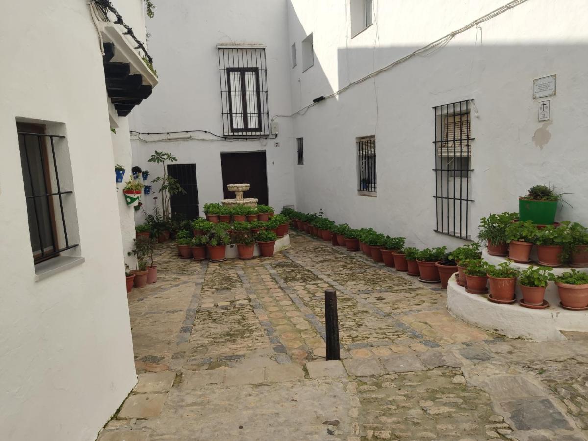 贝赫尔-德拉弗龙特拉Casa Mari Carmen, La Plazoleta公寓 外观 照片
