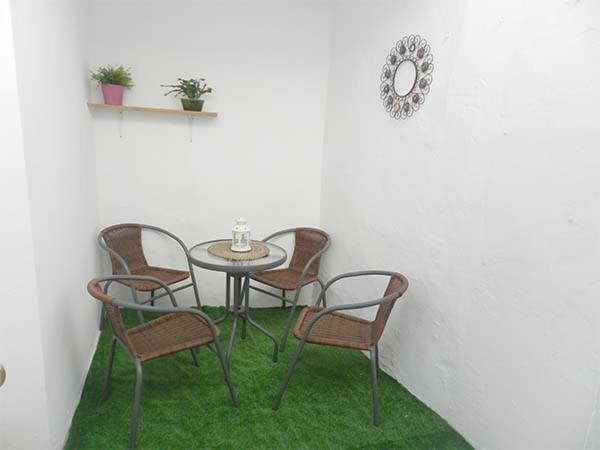 贝赫尔-德拉弗龙特拉Casa Mari Carmen, La Plazoleta公寓 外观 照片